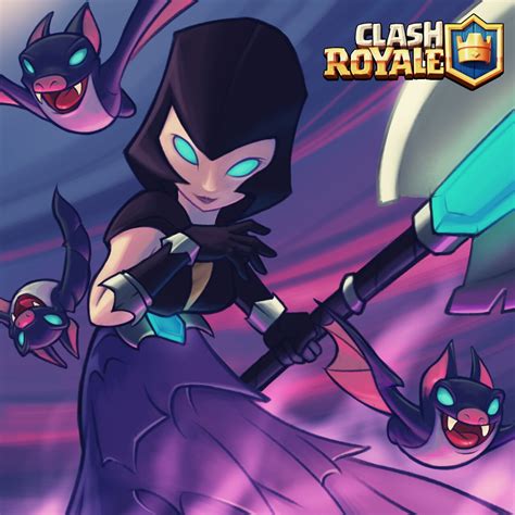 Night witch clash royale - Clash Картинки