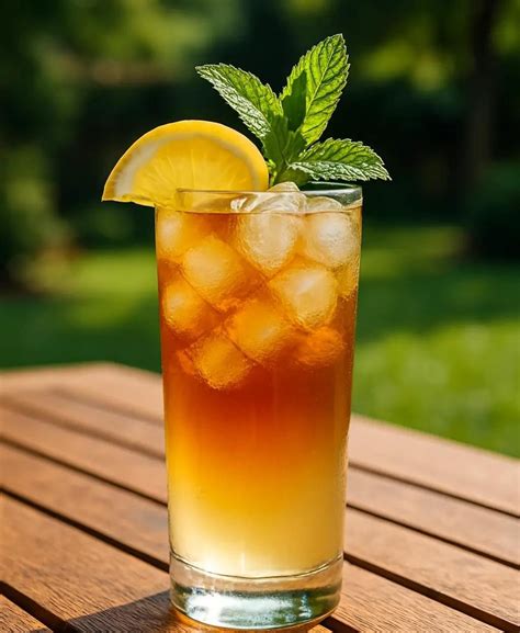 Spiked Arnold Palmer Drink Recipe