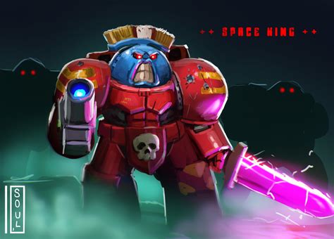 Space King это же абсолютно не w40k? / artist :: Space King :: Soul ...