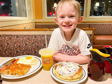 Kids Eat Free at IHOP — Here's How It Works - The Krazy Coupon Lady