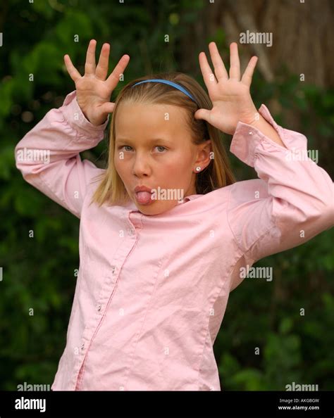 Stick tongue out hi-res stock photography and images - Alamy