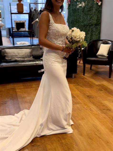 Stella York New Wedding Dress Save 41% - Stillwhite