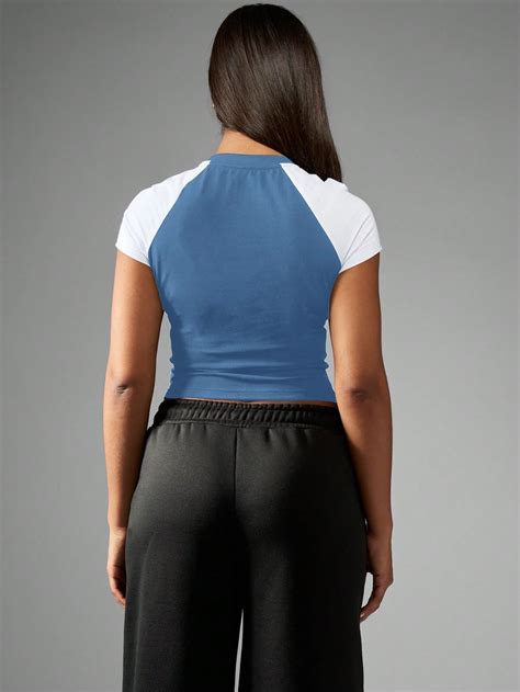 Missguided x Playboy Retro Logo Baby Tee Crop Top｜MISSGUIDED