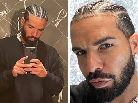Drake New Haircut