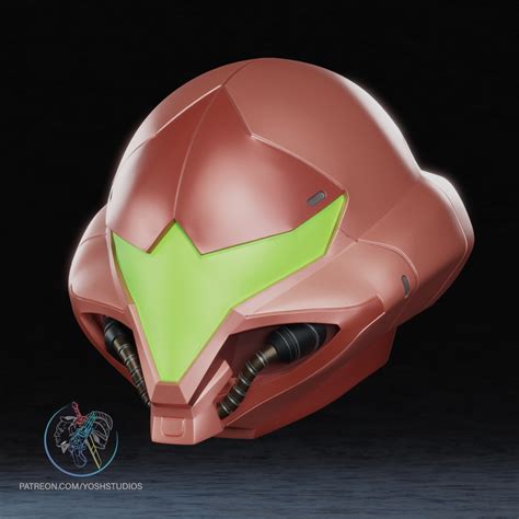 Samus Dread Helmet 3D Printer STL File – Yosh Studios