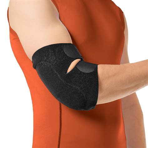 BraceAbility Bursitis Elbow Pad Brace | Compression Arm Sleeve Wrap ...