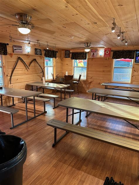 "The Blue Line Grill" - Hammer's Hideaway Campground