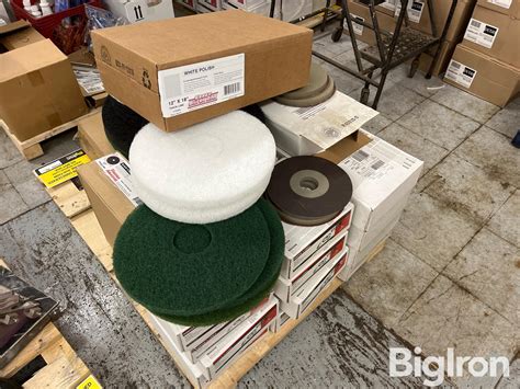 Virginia Abrasives Floor Maintenance Pads BigIron Auctions