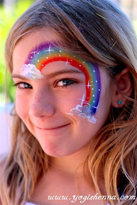 Easy Face Painting Ideas For Kids Body Painting Tattoo: Face Painting ...