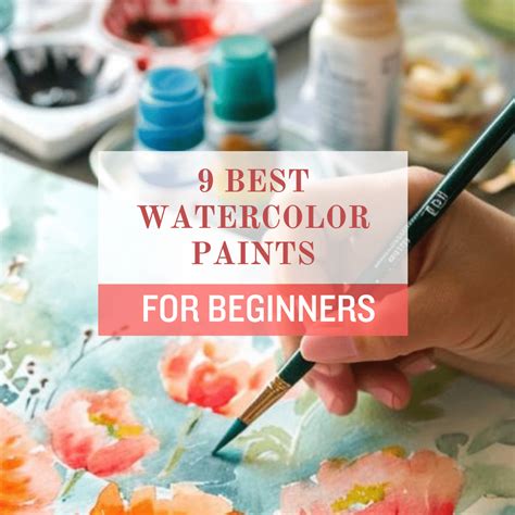 Best Watercolor Paint for Beginners: Your Essential Guide - Artsydee ...