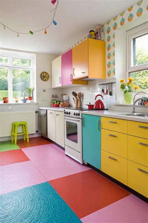 21+ Stylish Vinyl Kitchen Flooring Ideas