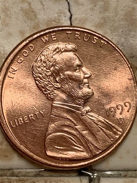 1999 D penny is it worth something | Coin Talk