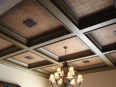 Everything You Need To Know About Coffered Ceiling Tiles - Ceiling Ideas