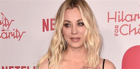 'Big Bang Theory' Fans Are Speechless Over Kaley Cuoco's See-Through ...