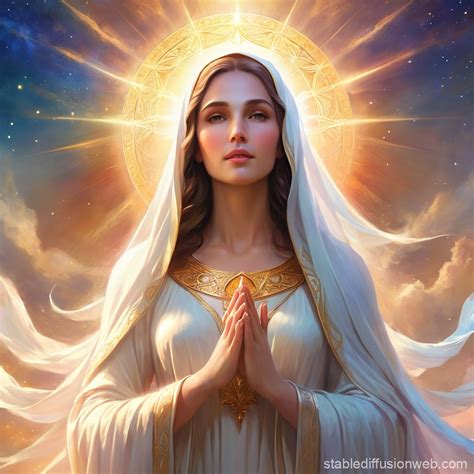 Mother of Jesus | Stable Diffusion Online