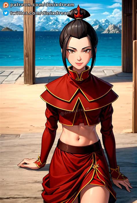 Azula (cleaner lora) avatar the last airbender ｜AI Art LoRA Model | PixAI