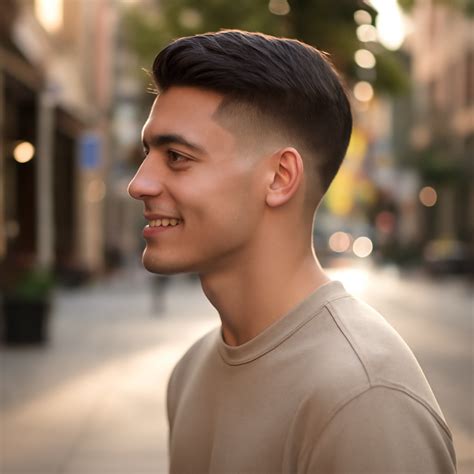 low taper fade straight hair | Insta Hair