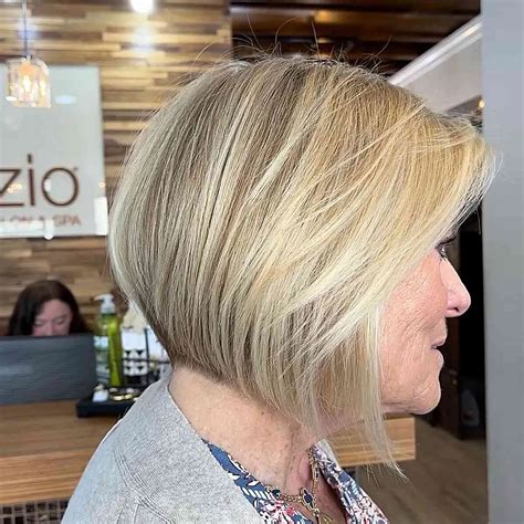 Elegant Bob Hairstyles for Older Women