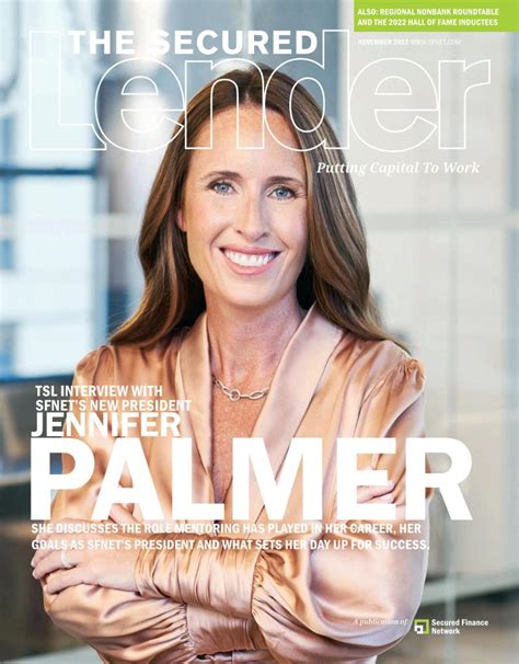 Jennifer Palmer on LinkedIn: TSL November 2022 | 117 comments