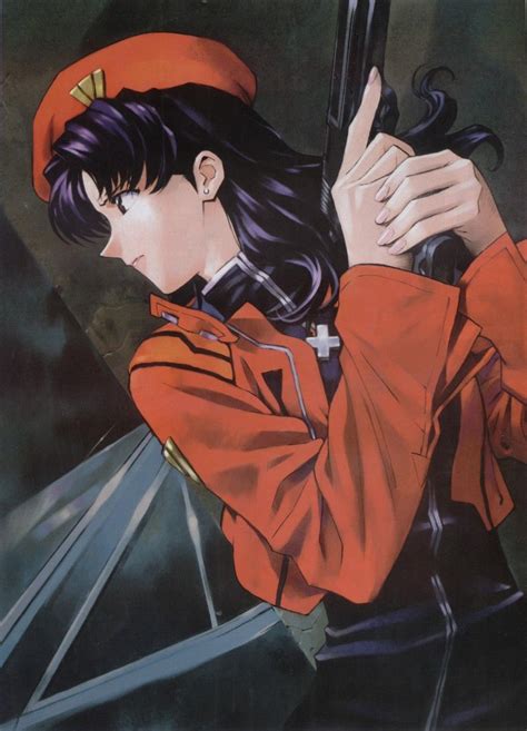 Misato Katsuragi | Neon genesis evangelion, Evangelion, Neon evangelion