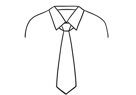 How to Draw a Tie | Design School