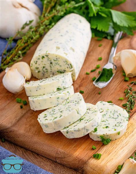 Garlic Herb Butter - The Country Cook