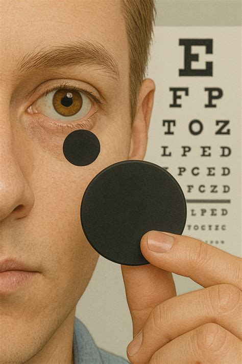 Seeing a Black Spot in Vision? Causes, Diagnosis & Care