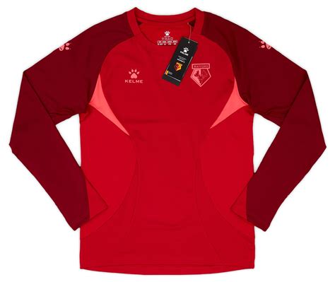 2022-23 Watford Kelme Training L/S Shirt KIDS