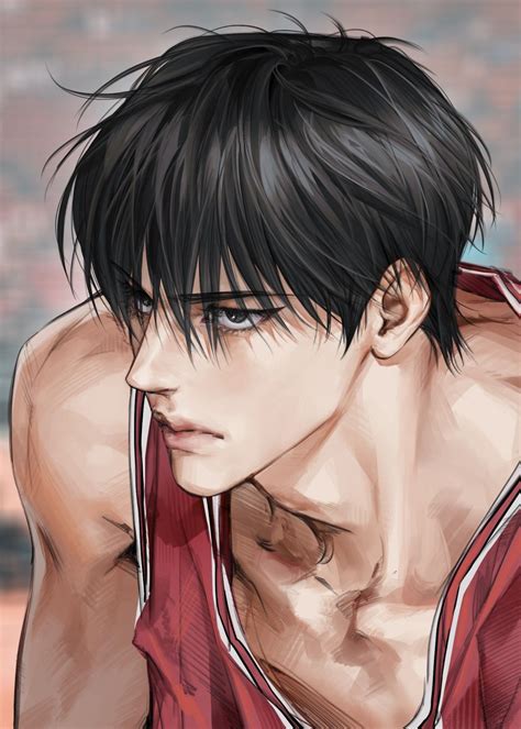 Pin on Slam Dunk | Slam dunk, Slam dunk anime, Handsome anime guys