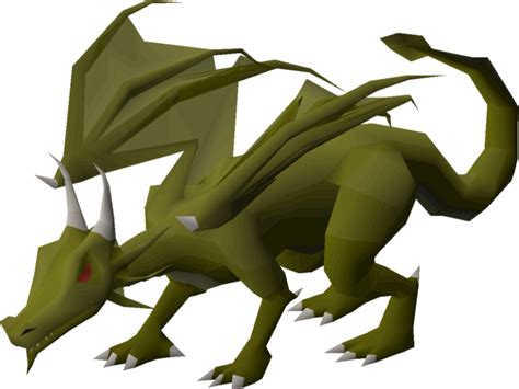 Green dragon - OSRS Wiki