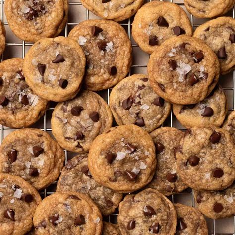 Best Mini Chocolate Chip Cookies at Carey Shaw blog