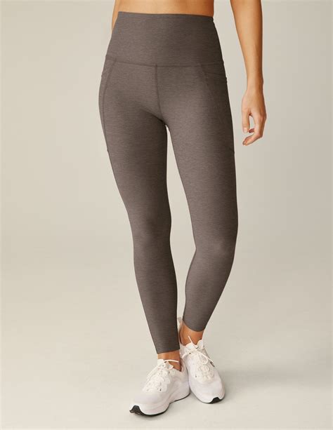 Spacedye Out Of Pocket High Waisted Midi Legging | Beyond Yoga