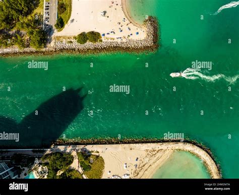 Haulover beach, miami hi-res stock photography and images - Alamy