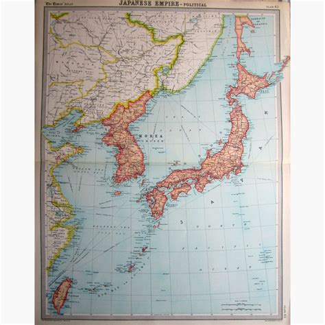 Japanese Empire Map