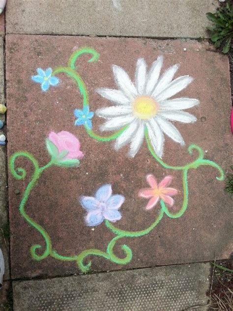 Easy Cute Chalk Drawings at Jorge Damon blog