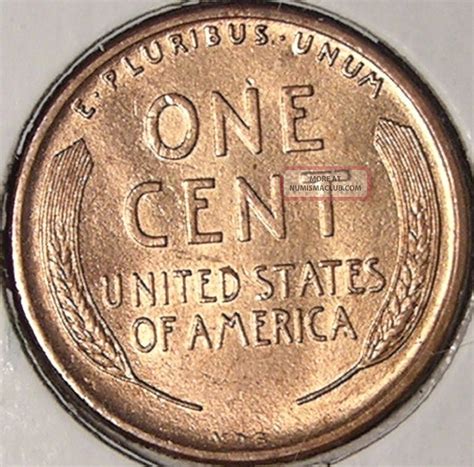 1909 P Vdb Lincoln Wheat Penny, Cent Gem Bu Choice Uncirculated, Aa 821