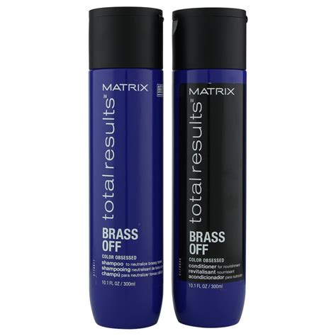 Matrix Total Results Brass Off Shampoo & Conditioner 300 ml - Walmart.com