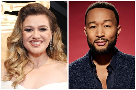 Kelly Clarkson & John Legend's Voices Are a Heavenly Match Singing Nat ...