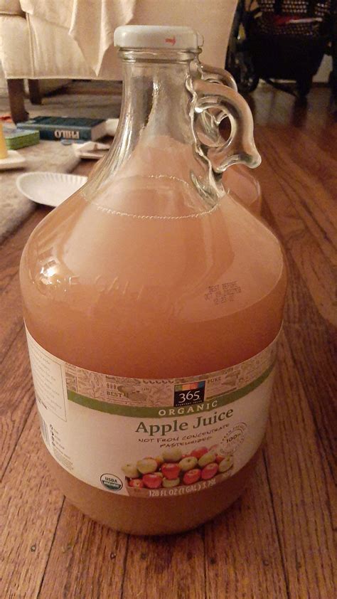 Apple Juice Glass Bottle