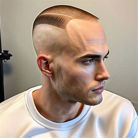 15 Buzz Cut Receding Hairline Styles to Boost Your Confidence – Burst ...