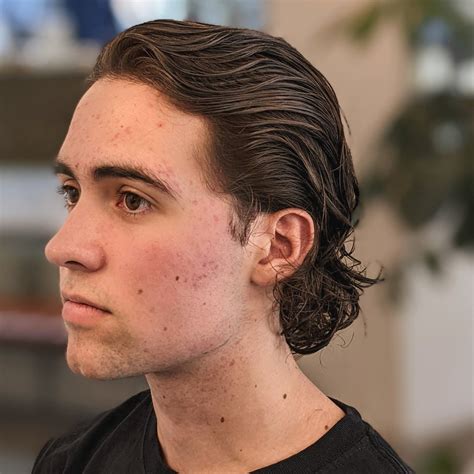 Men's Long Haircut — WesleySnipsHair