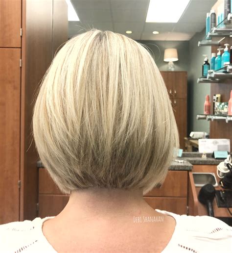 58 Stylish Ways to Wear a Stacked Bob with Layers | Bobs for thin hair ...