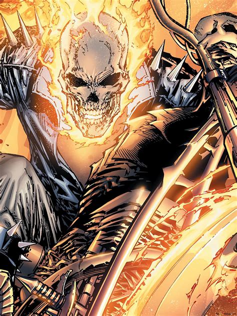 Ghost Rider Johnny Blaze