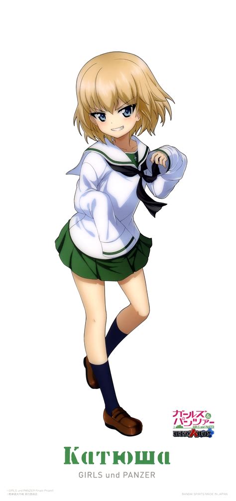 Katyusha (GIRLS und PANZER) Image by Showgate #2628924 - Zerochan Anime ...
