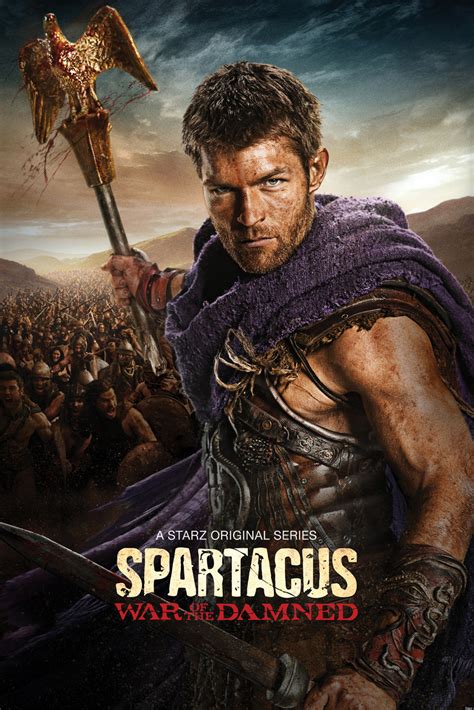'Spartacus: War Of The Damned' Final Season Trailer: War Comes To Rome ...