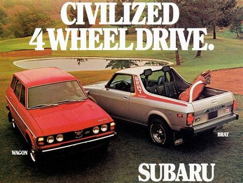 Explore the Evolution of Subaru, From Past to Present