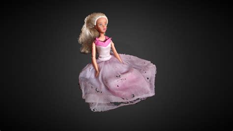 Barbie - Download Free 3D model by Gabriel Menotti (@menotti) [6828ace ...