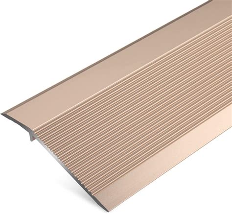 Floor Transition Strip Flooring Edge Trim, Extra Wide Uneven Floor ...