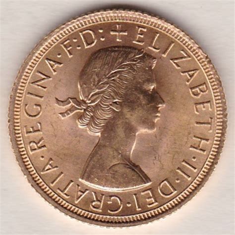 1962 Gold Sovereign Coin - Elizabeth II | Dorset Coin Company