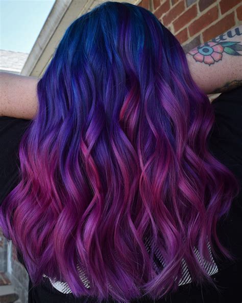 Vivid Hair Color, Hair Color Streaks, Pretty Hair Color, Hair Dye ...